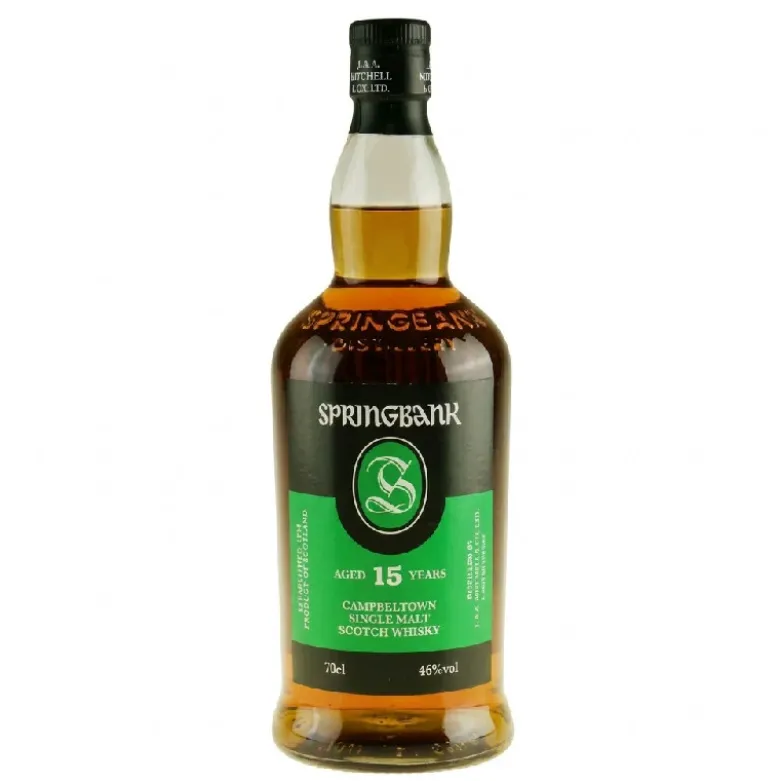 Springbank 15 YO Campbeltown Single Malt FL 70