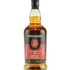 Springbank 12 YO Cask Strength Campbeltown Single Malt 70 cl