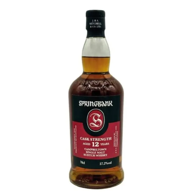 Springbank 12 YO Cask Strength FL 70