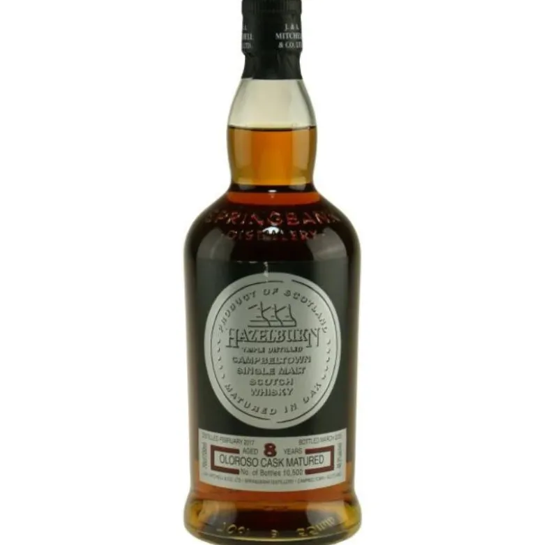 Springbank 8 YO Hazelburn Sherrywood March 2025 Single Malt FL 70