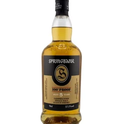 Springbank 5 YO 100 Proof Campbeltown Single Malt FL 70