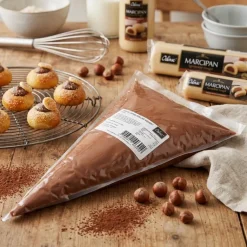 Sprøjteklar nougat i sprøjtepose Odense Marcipan 1KG