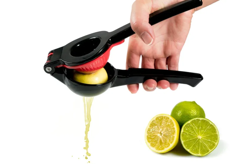 Squeezer sort - rustfrit stål