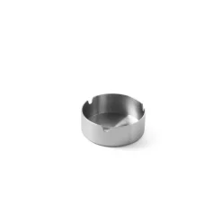 Stabelbart askebæger rustfrit stål 80x30 mm