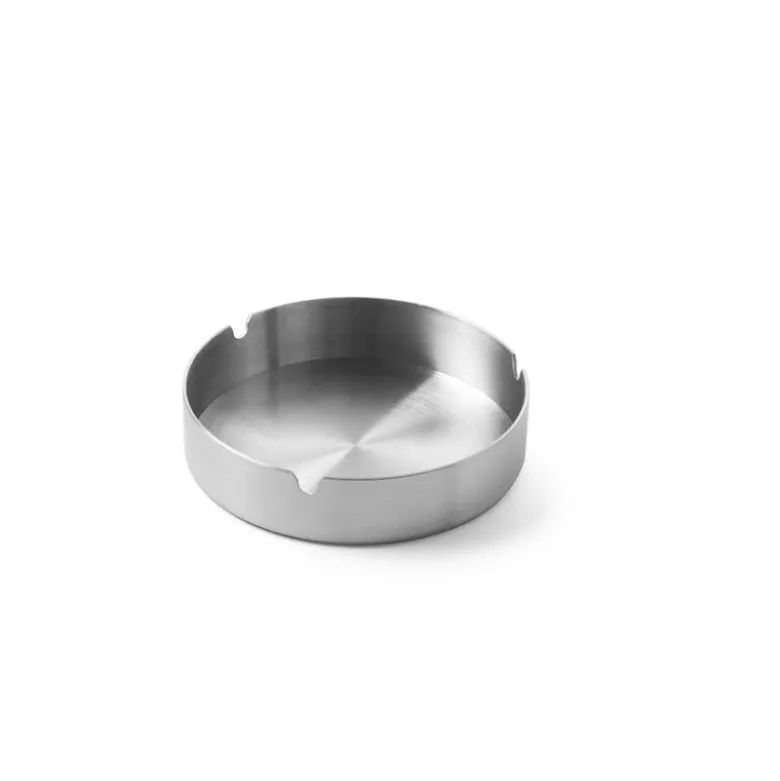 Stabelbart askebæger rustfrit stål 80x30 mm
