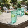 Stabel glas grøn 30 cl