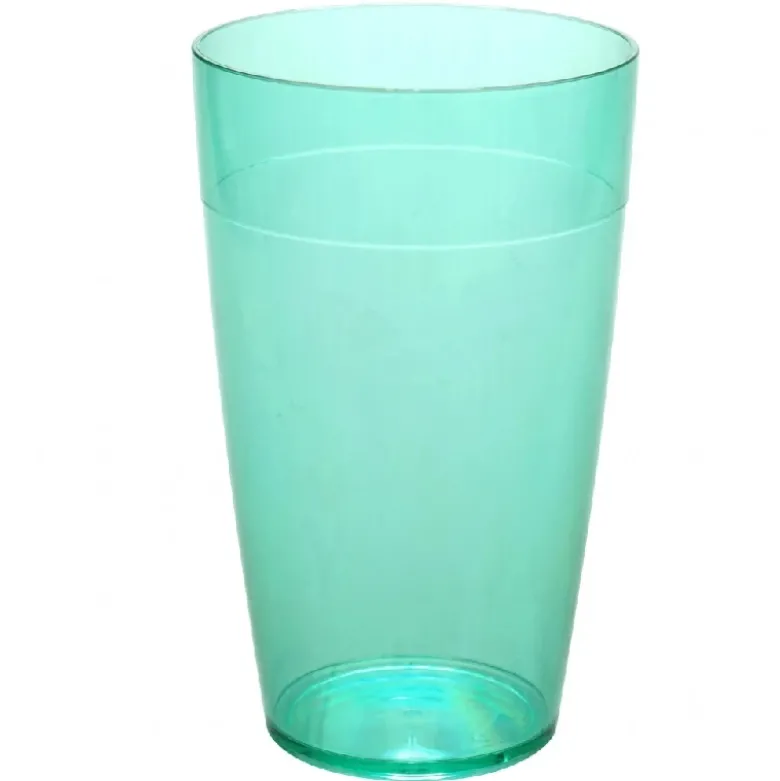 Stabel glas grøn 30 cl