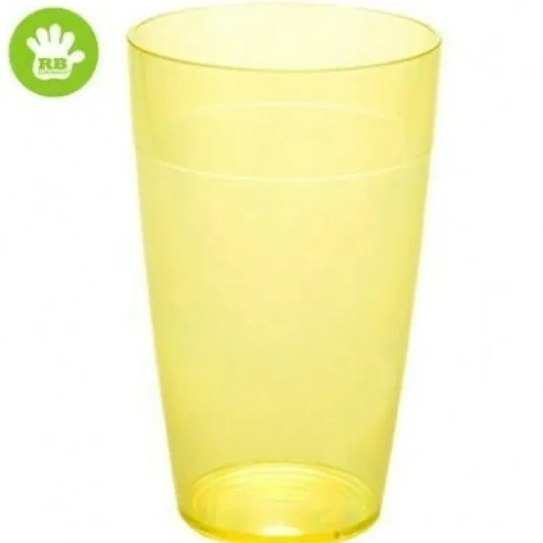 Stabel glas gul 30 cl
