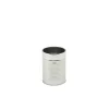 Stainless Steel Can 7,8 cm i diameter x 10,8 cm