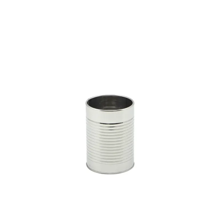 Stainless Steel Can 7,8 cm i diameter x 10,8 cm