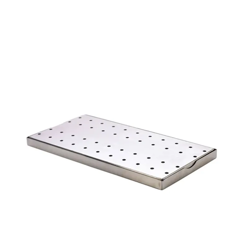 Stainless Steel Drip Bakke 30x20 cm