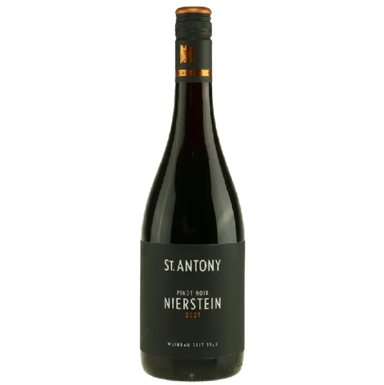 St. Antony Nierstein Pinot Noir ØKO 2021 75 CL
