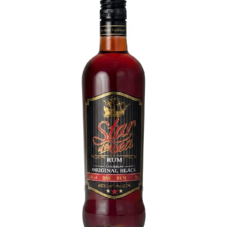 Star Of The Sea Dark Rum FL 70