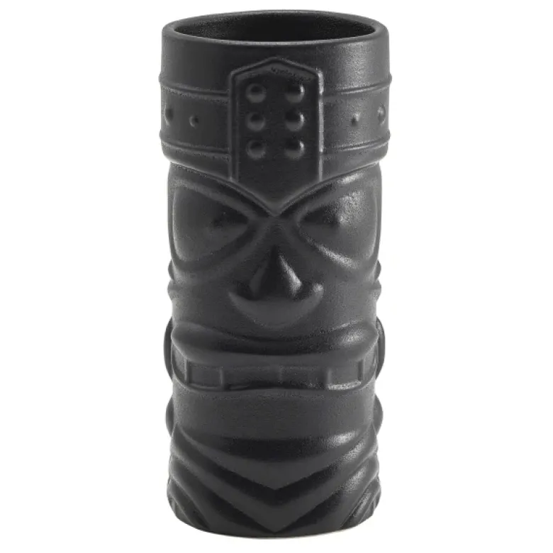 Støbejernseffekt Tiki-krus 40cl - Genware