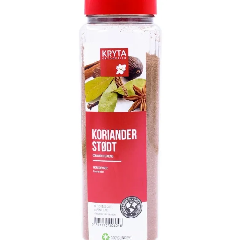 Stødt koriander 350 g