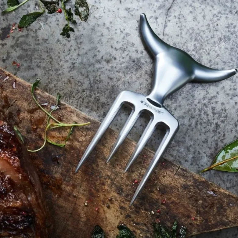 SteakChamp Bull Fork Gaffel