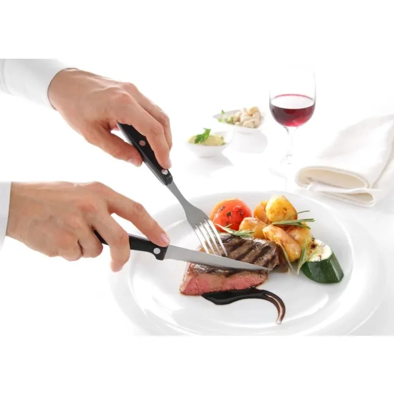 Steak gafler 6 stk.