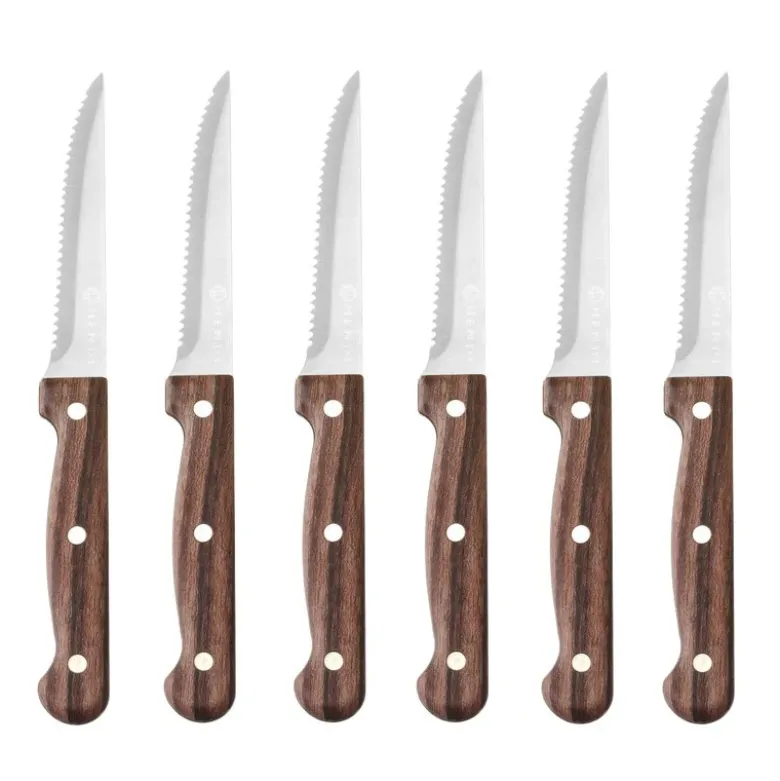 Steak knive 6 stk