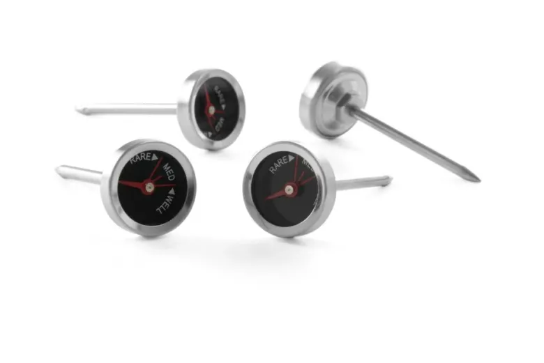 Steak Termometer Sæt m. 4 stk
