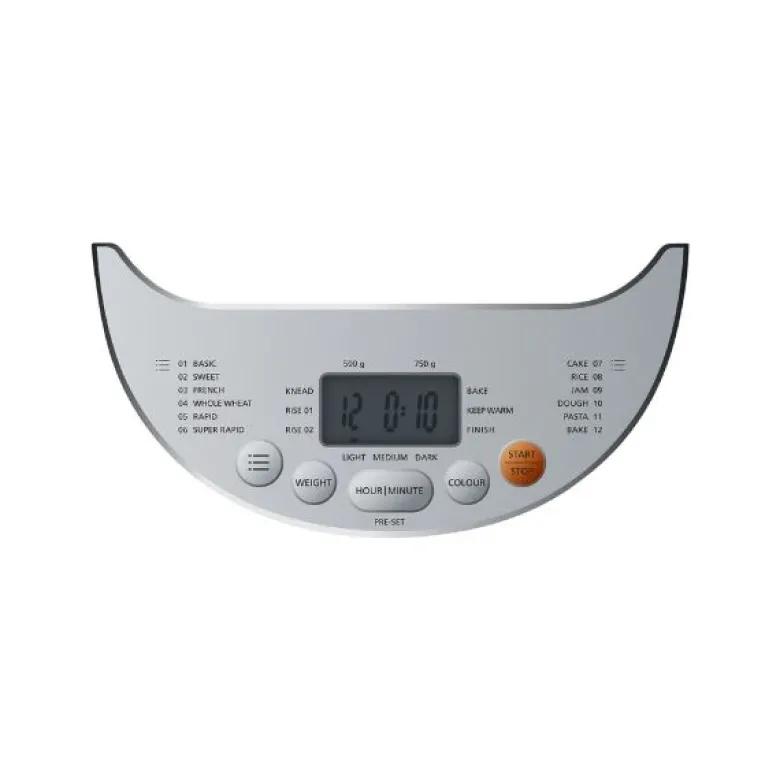 Steba Bagemaskine, 12 programmer, 500 / 750 g brød