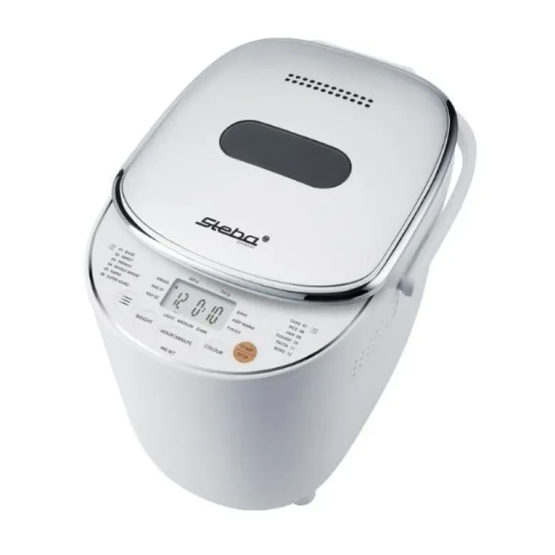 Steba Bagemaskine, 12 programmer, 500 / 750 g brød