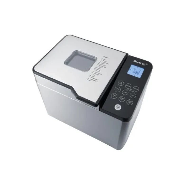 Steba Bagemaskine, 17 programmer, 500/750/1000 gr brød