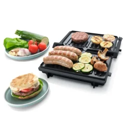 Steba FG10 Grillino Kontaktgrill Sort 28cm