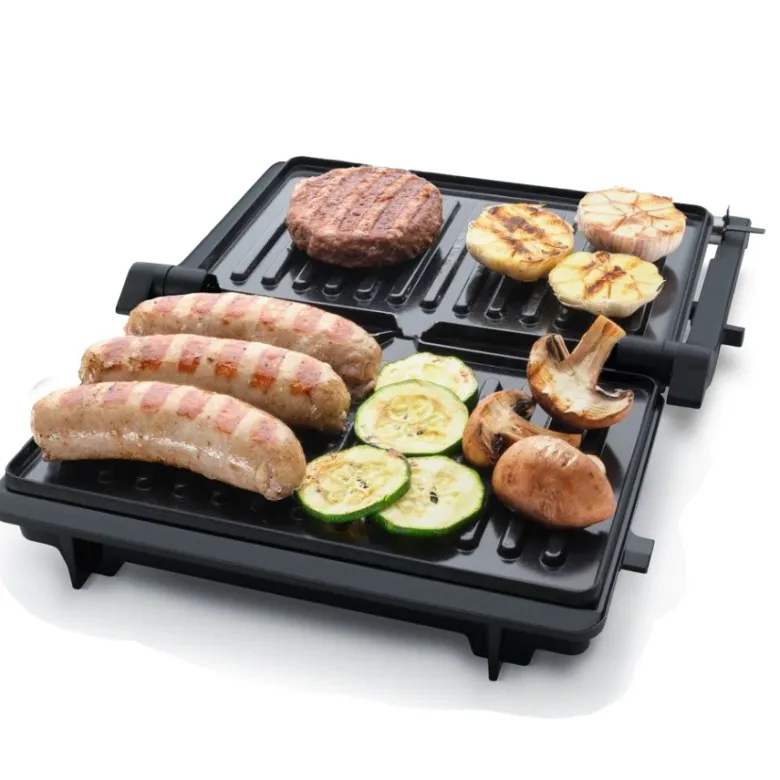 Steba FG10 Grillino Kontaktgrill Sort 28cm