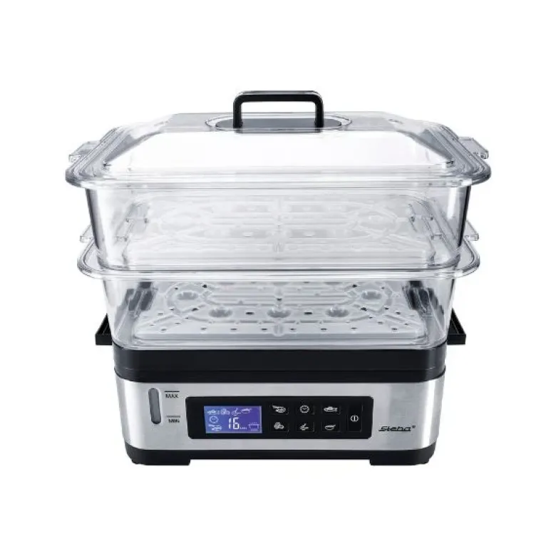 Steba Maddamper 3-6l, quick steam, 5 programmer