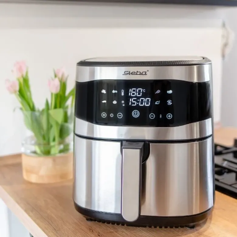 Steba Varmluftsfriture Family 8 L timer 80-200°C