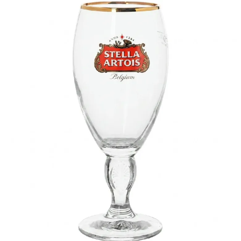 Stella Artois Ølglas 25cl Gaveæske