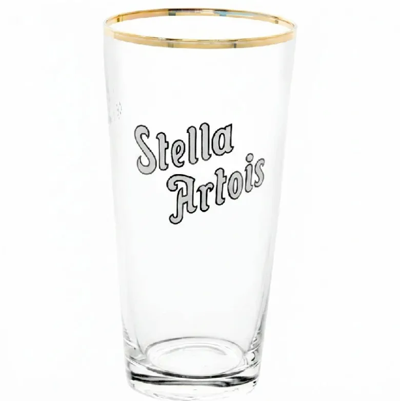 Stella Boerke Ølglas 33cl 4 stk