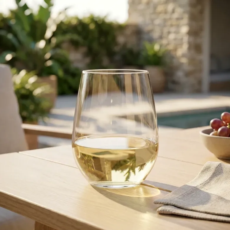 Stemless 40cl polycarbonatglas