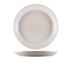 Stentøj Antigo Barley Coupe Tallerken 24cm - Terra