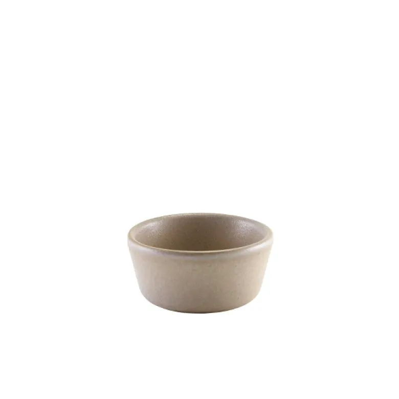 Stentøj Antigo Barley Ramekin 45ml - Terra
