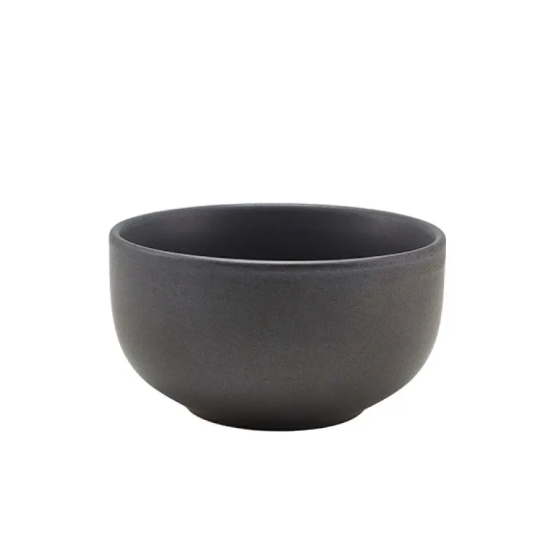 Stentøj Antigo rund skål 12.5cm - Terra
