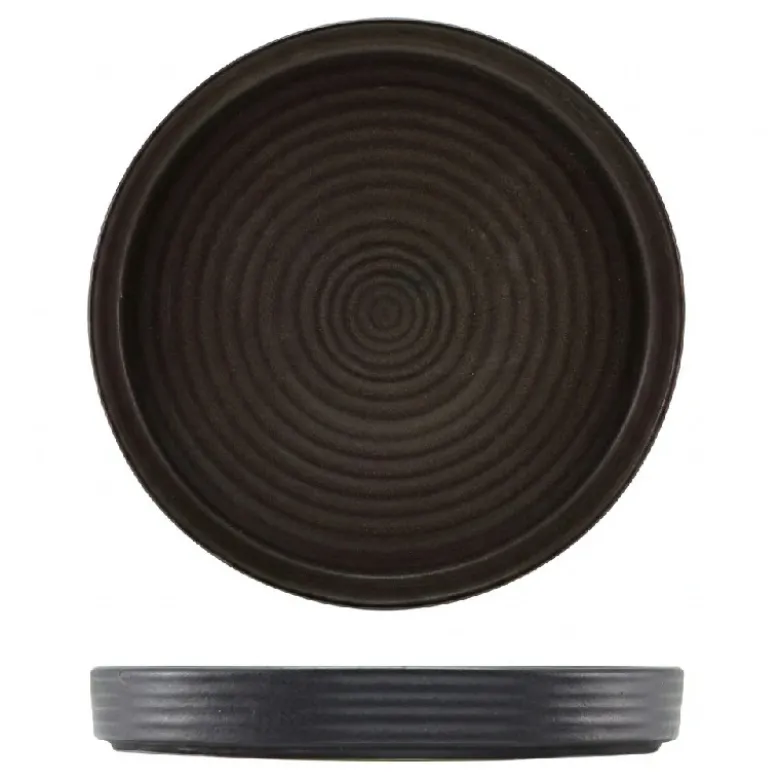 Stentøj Antigo Tallerken 18cm - Terra