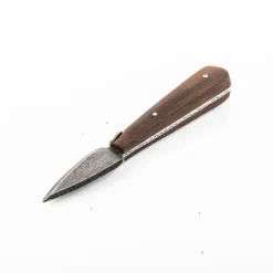 Østerskniv Laguiole Wenge Sort Stonewash SÆT SdV