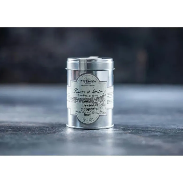 Østers peber 60g Terre Exotique