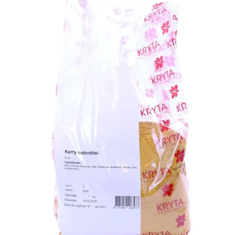 Østindisk karry 1 kg