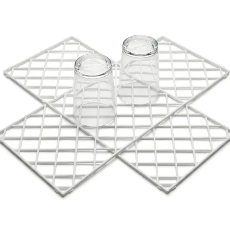 10 stk. Glasmåtte - 205mm x 305mm