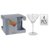 4 stk. Martiniglas 26cl