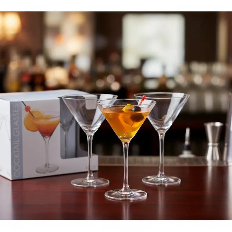 4 stk. Martiniglas 26cl
