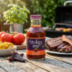 Stokes Chipotle Ketchup 300 g