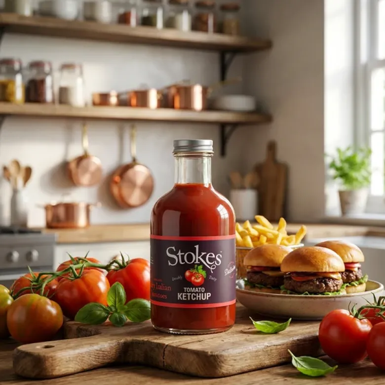 Stokes - Tomat Ketchup 580 g
