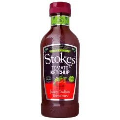 Stokes Tomat Ketchup (plastik) 485 g