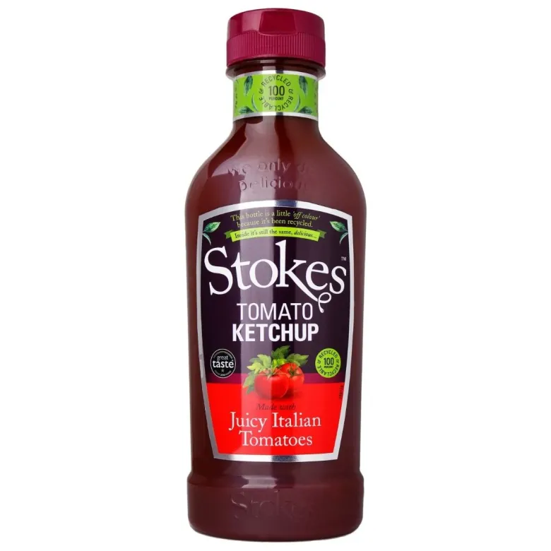 Stokes Tomat Ketchup (plastik) 485 g