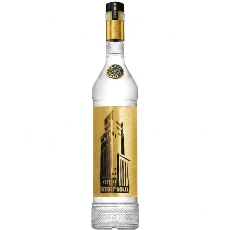 Stolichnaya Vodka Gold FL 70