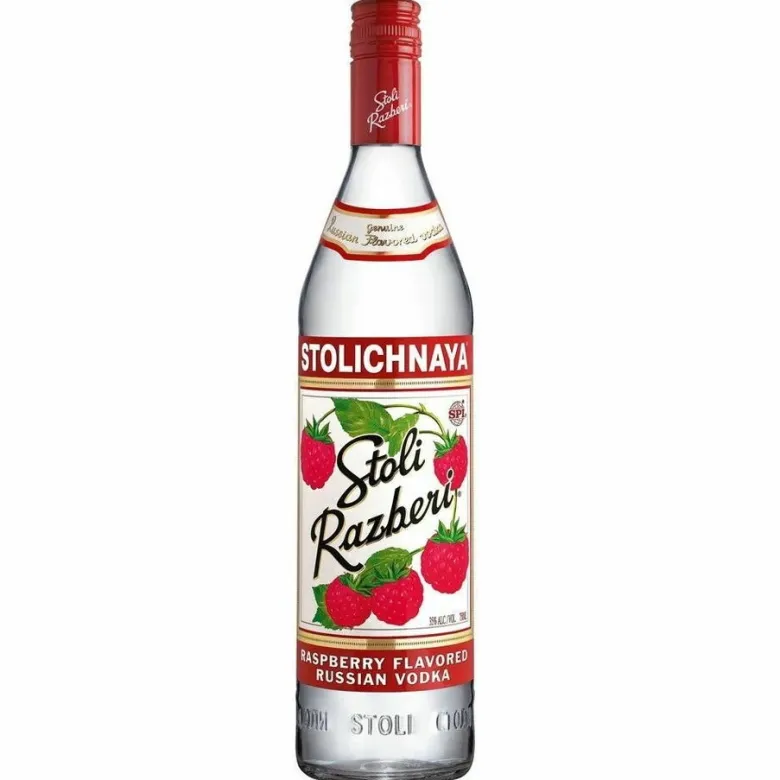 Stolichnaya Vodka Razberi FL 70