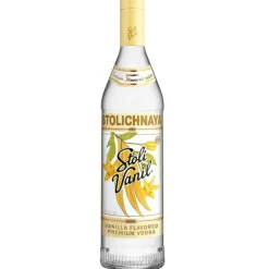 Stolichnaya Vodka Vanil FL 70